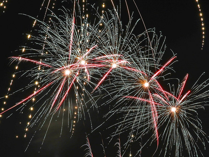 Bowdon Fireworks Display