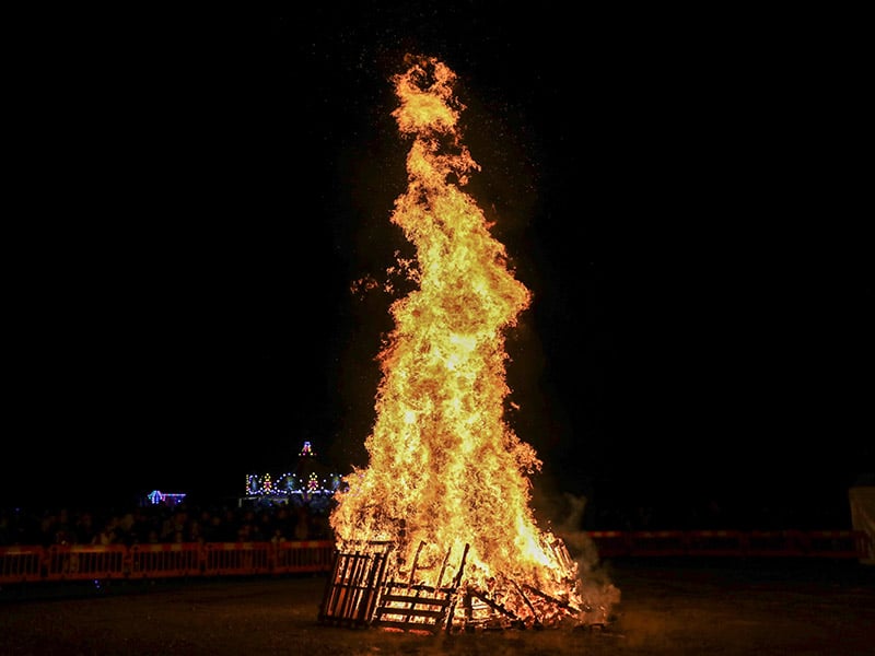 Bowdon Bonfire