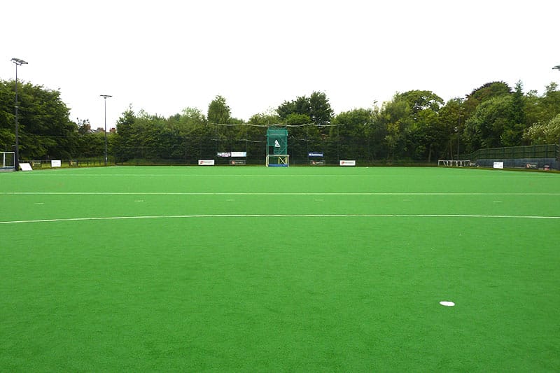 Grange Road End in the summer